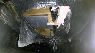 Lomita Single Wide Crawlspace Inspection [upl. by Horan]