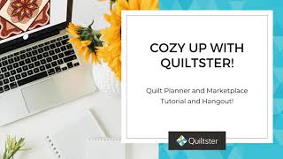 Cozy up with Quiltster Oct 27th 2021 [upl. by Lenuahs]