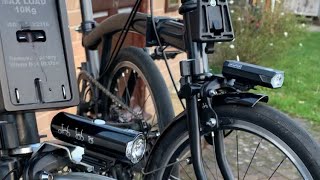 Brompton PLine ARCC Electric Brompton [upl. by Lessur]