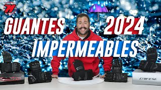 🚨TOP mejores GUANTES DE MOTO IMPERMEABLES 🌧️🧤 [upl. by Rodge]