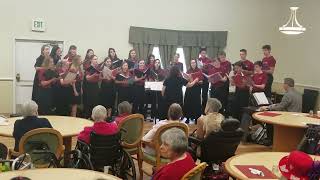 Cantate Homeschool Choirs SPRING 2017 at Brookdale Witness [upl. by Laval]