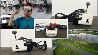 Fat Shark Scout FPV Headset Built in Diversity and DVR [upl. by Anile794]