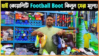 Football Boots Price in BD 2024  ফুটবল বুটের দাম ২০২৪  Sports Shoe Shop in Dhaka Gulistan [upl. by Ethe]