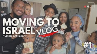 Our first Pesach  Moving to Israel Vlog 1 [upl. by Oswin507]