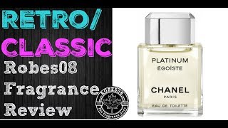 Platinum Egoiste by Chanel Fragrance Review 1993  Retro Series [upl. by Delcina297]