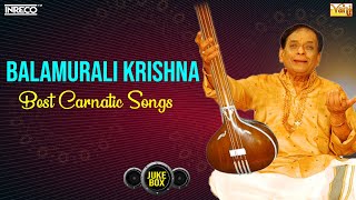 Balamurali Krishna Best Carnatic Songs  Treasure of Classical collections  Carnatic Classical Hits [upl. by Nitsed]