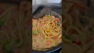 Noodles with Vegetables chicken and Nuts yummy food shortvideo shortsvideo short ytshort [upl. by Older]