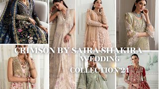 Crimson x saira shakira wedding collection 2024  Unboxing [upl. by Medwin473]