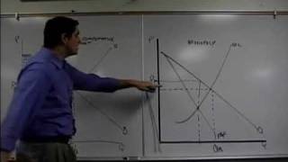 Monopoly Dead Weight Loss Review AP Microeconomics [upl. by Ahsimin]