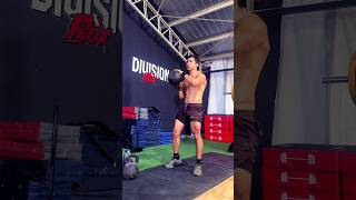 Kettlebell complexpistolero  clean  jerk  gunslinger  clean  jerk kettlebell [upl. by Im]