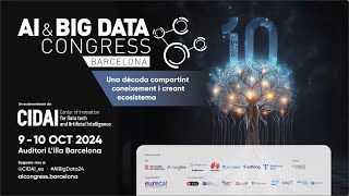 AI amp BIG DATA CONGRESS Reflexions sobre la intel·ligència de la Intel·ligència Artificial [upl. by Anitselec644]