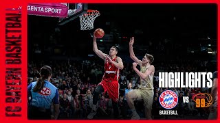 FC Bayern München Highlights  FCBB  Vechta 7778  BBL 2425  10 Spieltag [upl. by Neumann]