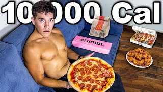 I Tried the 10000 Calorie Challenge AGAIN [upl. by Oak]