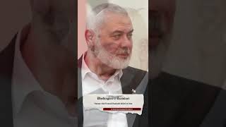 Hamas chief Ismail Haniyeh killed in Iran [upl. by Nodearb257]