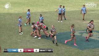 2024 QMC Girls U14  YBB Tiddas v Murri United [upl. by Jarrad52]