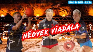 A négyek viadala  3 évad 105 adás [upl. by Aloeda]