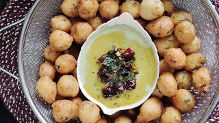 Minapa Bonda Recipe With Chutney 😘 trending food cooking recipe SasiCooksr5k [upl. by Ammann]