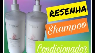 Resenha Shampoo e Condicionador Hidratação Reparadora Natura  Lu Candeias [upl. by Illa552]