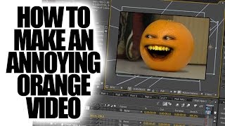 Annoying Orange  How To Make The Annoying Orange HowToBasic Parody [upl. by Detta]