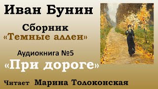 Аудиокнига Иван Бунин Сборник quotТемные аллеиquot Рассказ №05 quotПри дорогеquot [upl. by Appolonia643]