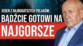 Miliarder R Florek alarmuje IDĄ TRUDNE CZASY Przygotujcie się na PROBLEMY bo DOBRZE JUŻ BYŁO [upl. by Ennaimaj]