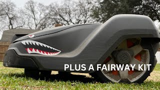 Can An Automower Scalp A Bermuda Lawn  Husqvarna 430X Did Mine [upl. by Niwrehs612]