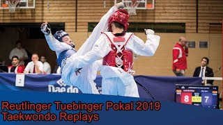 Reutlinger Tuebinger Pokal 2019 606 Marcel Lechthaler AUT vs Konstantin Wild GER [upl. by Ury84]