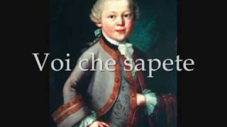 Voi che sapete  Three views of Cherubinos aria from quotThe Marriage of Figaroquot by Mozart [upl. by Magocsi]