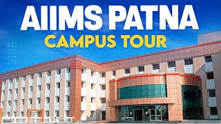 AIIMS Patna Complete Campus Tour 🛩️  Feel the AIIMS Vibe 🤩  ALLEN [upl. by Ahsiuqal70]