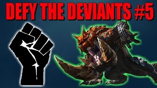 Monster Hunter Generations X Defy the Deviants Drilltusk Tetsucabra [upl. by Conrado]