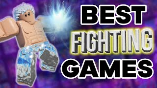 Top 5 BEST Roblox Fighting Games 2023 [upl. by Graces165]