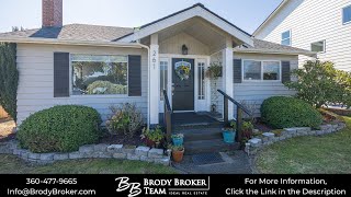 261 W Spruce St  Home for Sale in Sequim WA [upl. by Corie]