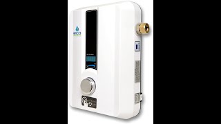 Electric Tankless Water Heater Shorts [upl. by Azzil729]