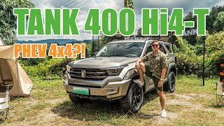 The Tank 400 Hi4T Is Taking On The Bronco And 4Runner [upl. by Mackintosh]