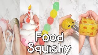 🎂실리콘 테이프로 음식 만들기🍭DIY Food squishy with nanotape🍳모아보기 [upl. by Irah]