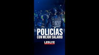 Policías con mejor salario [upl. by Jankell]