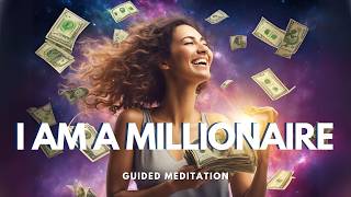 Reprogram Your Mindset Millionaire Guided Meditation [upl. by Barn]