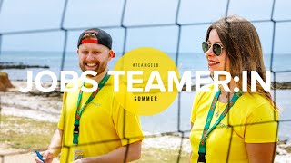 JOBS Teamer  GO Jugendreisen  Sommer [upl. by Adnarram369]