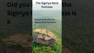 The Majestic Sigiriya Rock Fortress Sri Lankas Ancient Wonder [upl. by Alleris]