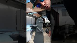 How To Install A Rudder On A Hobie shorts [upl. by Donielle968]