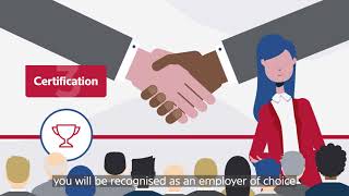 Top Employers Institute  Certification Programme Explainer [upl. by Namilus452]