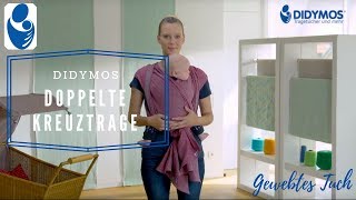 Doppelte Kreuztrage  DIDYMOS Bindeanleitung [upl. by Simpson209]