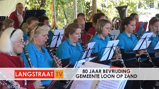 80 jaar bevrijding van de Gemeente Loon op Zand  Langstraat TV [upl. by Adiv]