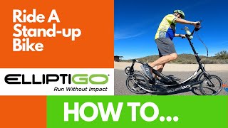 How To Ride An ElliptiGO  Standup Bike [upl. by Ailuig]