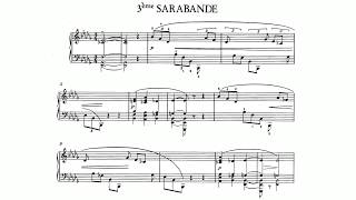 Erik Satie 1887 Sarabande n°3 [upl. by Ilse]