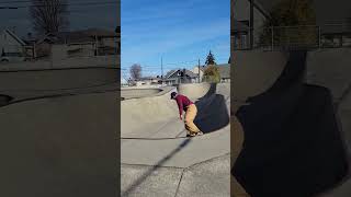 Port Angeles Skatepark graffiti cleaned up [upl. by Onirefes]