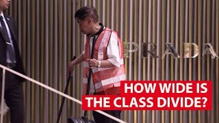 How Wide Is The Class Divide  Regardless Of Class  CNA Insider [upl. by Puett]