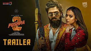 Pushpa 2  The Rule Hindi Trailer  Allu Arjun Rashmika  Motion Fox Pictures  Pushpa 3 [upl. by Notreve]