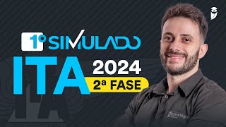 1º Simulado ITA 2024  2ª Fase  2º dia [upl. by Fulviah]