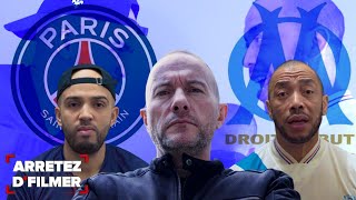 PSG  OM  En immersion avec Pascal le Grand Frère  Arrêtez d’filmer [upl. by Aylad]